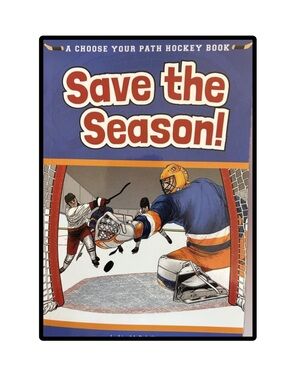 BUNDLE & SAVE🎉 Save the Season! A choose your Path Hockey Book